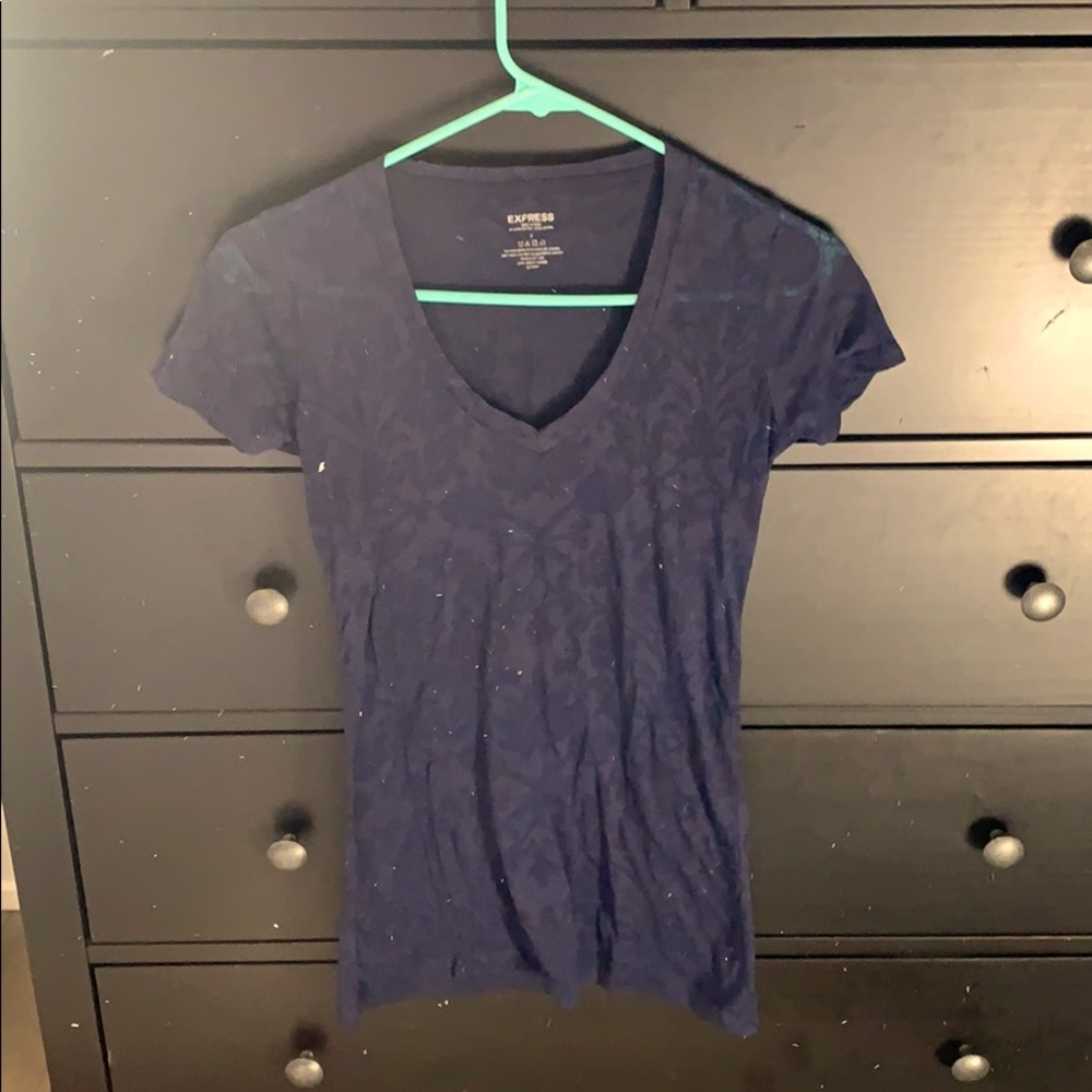 Blue tshirt size S